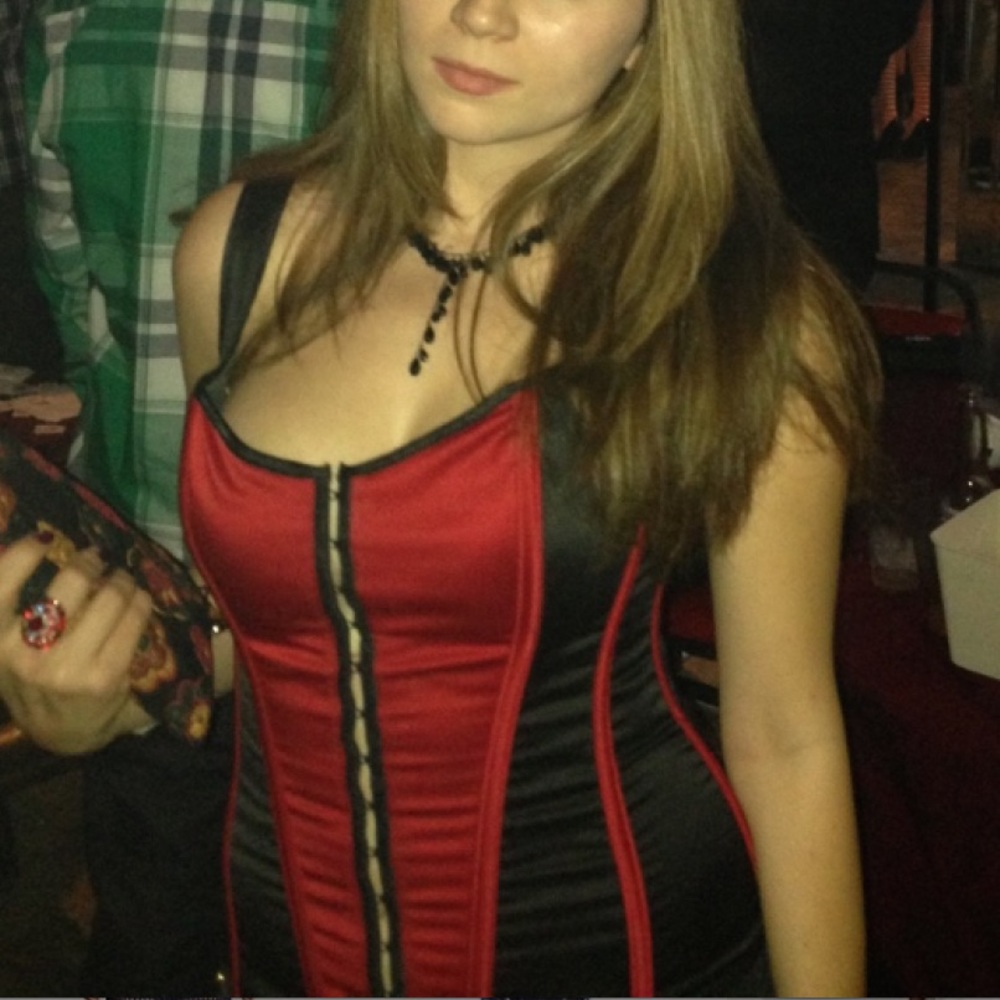 Frederick’s of Hollywood Reversible Corset